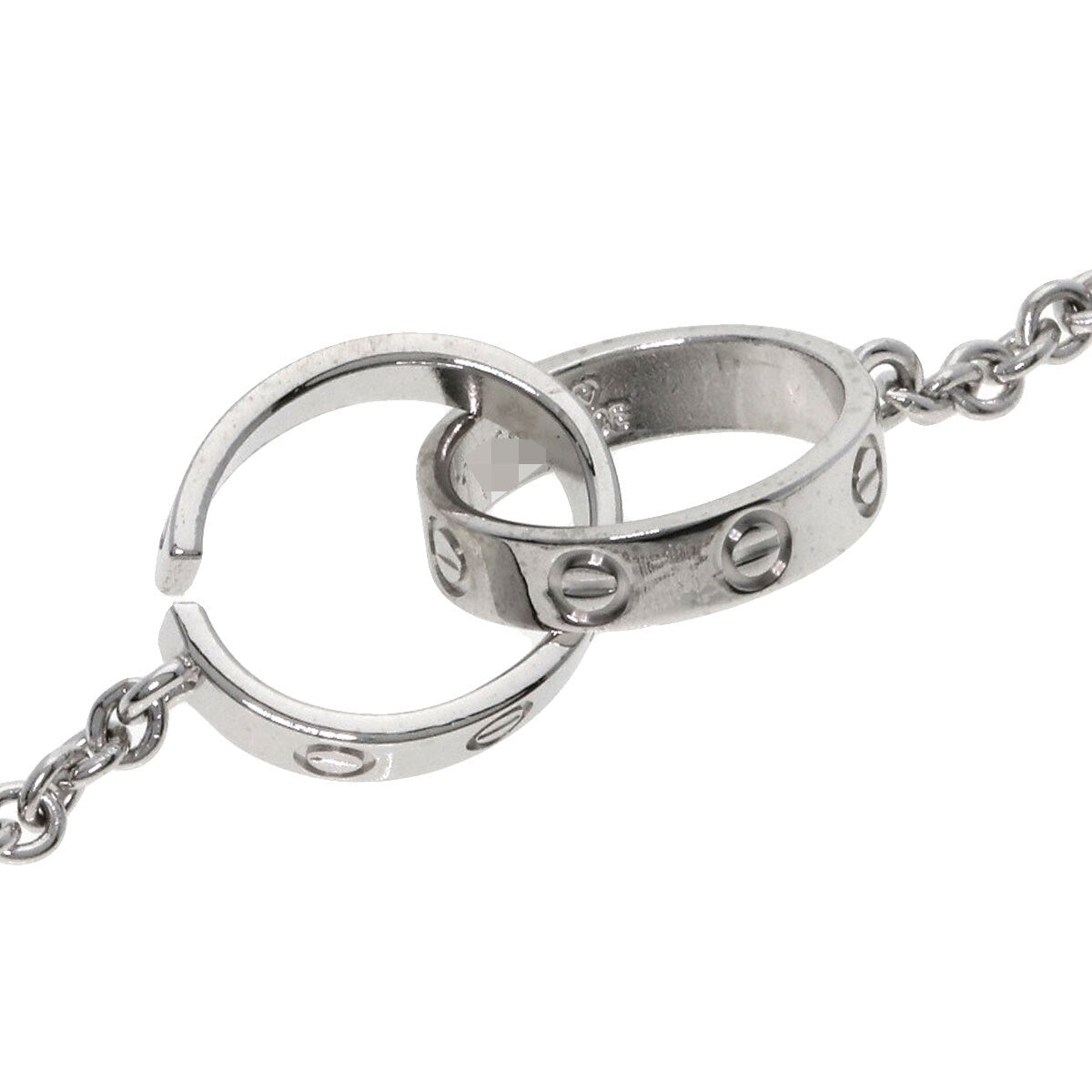 Cartier   Bracelet Baby Love Old Type K18 White