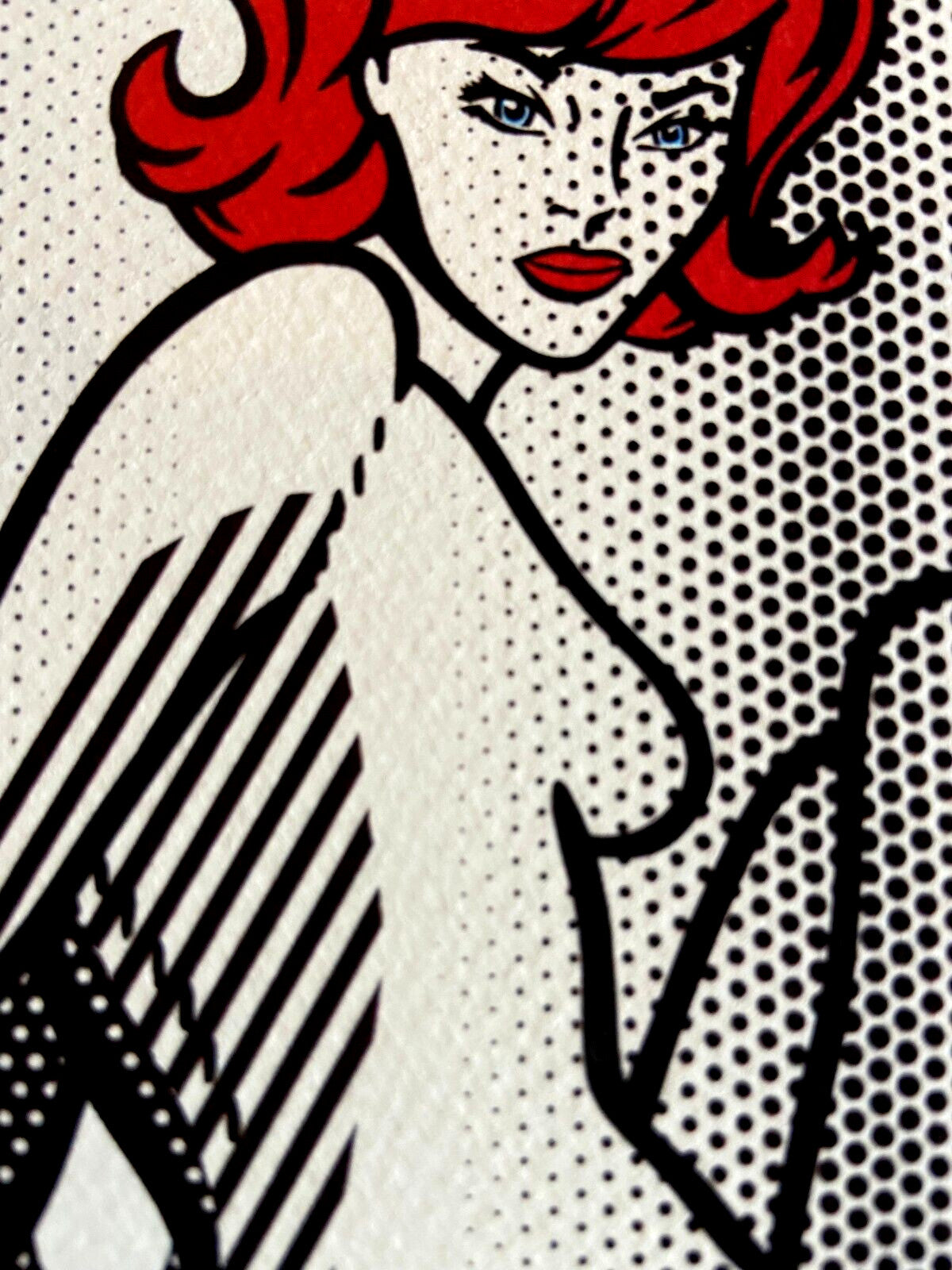 Roy Lichtenstein Lithograph Signed Numbered