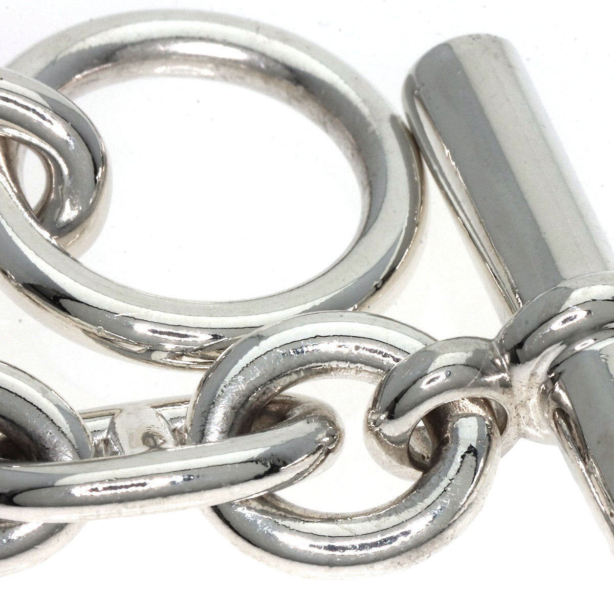 HERMES   Bracelet Shane Dunkle MM Silver