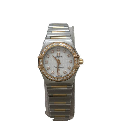Omega 1360.75.00 Case Size 2.5 2.5Cm Used Watch #3107
