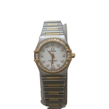 Omega 1360.75.00 Case Size 2.5 2.5Cm Used Watch #3107
