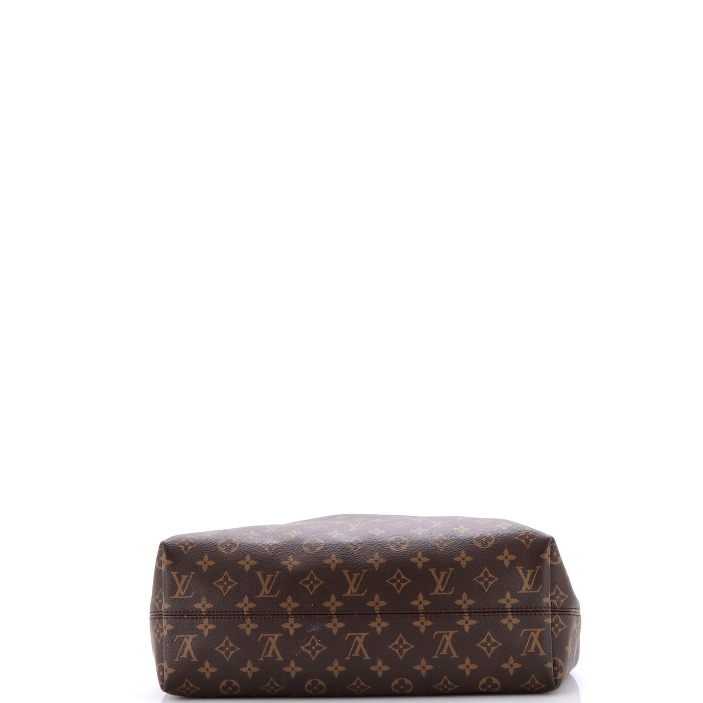 Louis Vuitton Graceful Handbag Monogram Canvas Mm