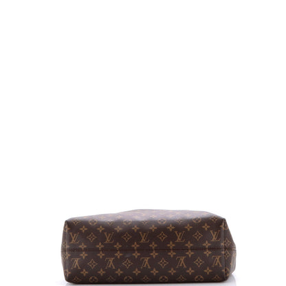 Louis Vuitton Graceful Handbag Monogram Canvas Mm