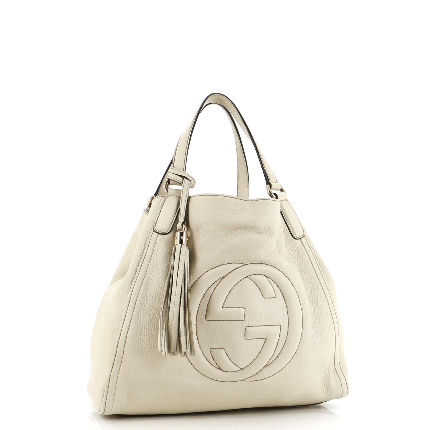 Gucci Soho Shoulder Bag Leather Medium