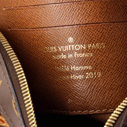 Louis Vuitton Soft Trunk Pouch Monogram Canvas