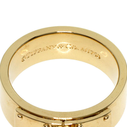 Tiffany&Co. Hardware Ball Dangle Ring K18 Yellow