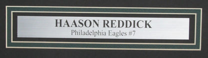 Haason Reddick Autographed 16X20 Photo Philadelphia Eagles Framed Jsa 176774