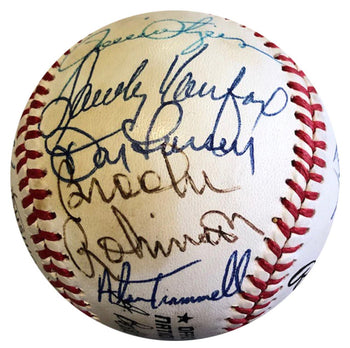 World Series Mvp Autographed Official Major