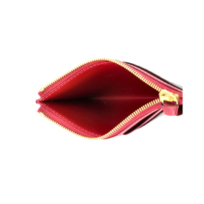 Canvas Louis Vuitton Zipped Card Holder Monogram