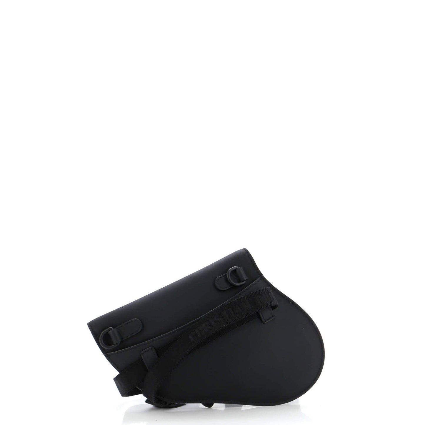 Christian Dior Ultra Matte Saddle Belt Bag Leather