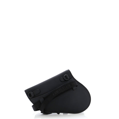 Christian Dior Ultra Matte Saddle Belt Bag Leather