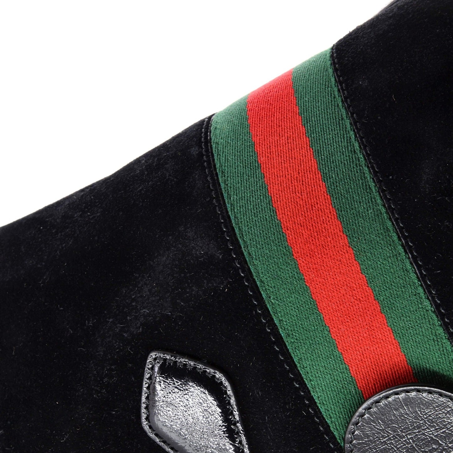 Gucci Ophidia Boston Bag Suede Medium