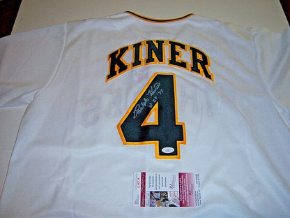 Ralph Kiner Pittsburgh Pirates,Hof 75 Jsa/Coa