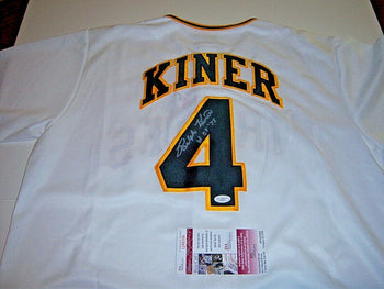 Ralph Kiner Pittsburgh Pirates,Hof 75 Jsa/Coa