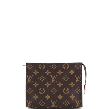 Louis Vuitton Toiletry Pouch Monogram Canvas 19