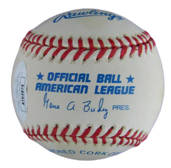 David Stern Autographed Oal Baseball Milwaukee
