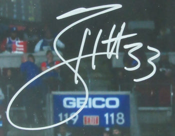 Tobias Harris Philadelphia 76Ers Signed 16X20
