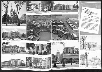 1944 Wisconsin Vs Notre Dame Vintage College Football Game Program 196432