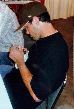 Matt Leinart Autographed Cardinals Mini Helmet (Matt Leinart Holo)