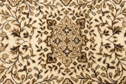 Handmade rug runner oriental kitchen carpet plush classic 3x10 floral kirman