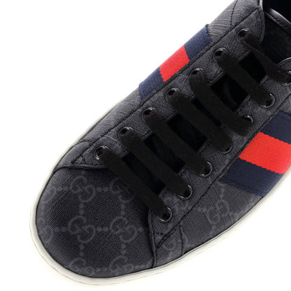 Gucci Ace Sneakers Gg Coated Canvas