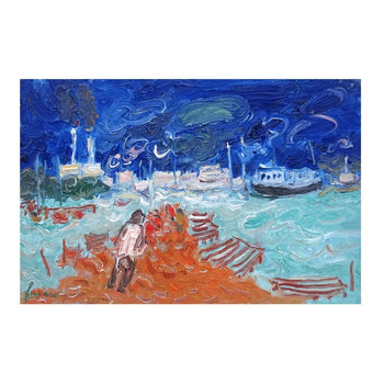 Jean Fusaro Original Painting 