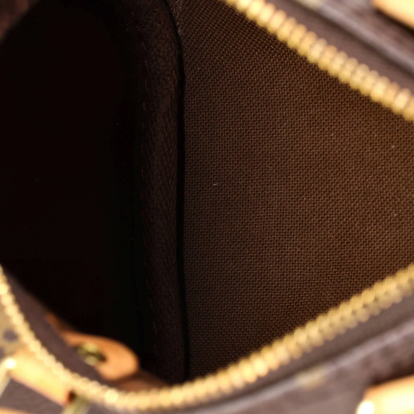 Louis Vuitton Speedy Mini Hl Handbag Monogram Canvas