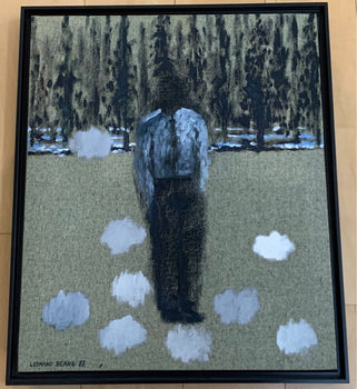 Leonard Beard (British) Signed Original Painting