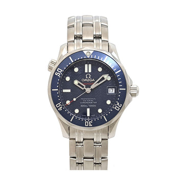 Omega Seamaster Diver 300M 2222.80 Navy Case Size 36Mm Men'S Used Watch #71014