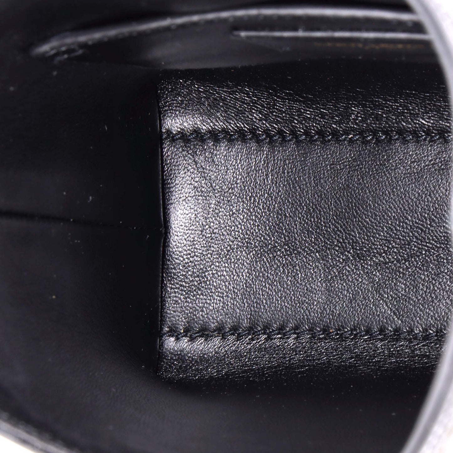 Saint Laurent Rendez-Vous Shoulder Bag Patent Mini