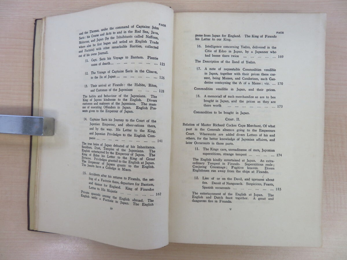 Samuel Purchas Purchas His Pilgrimes In Japan 1St Edition 1939 Cyril Wild 1St