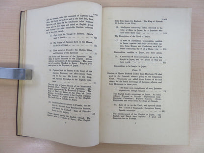 Samuel Purchas Purchas His Pilgrimes In Japan 1St Edition 1939 Cyril Wild 1St