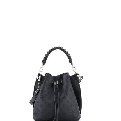Louis Vuitton Muria Bucket Bag Mahina Leather