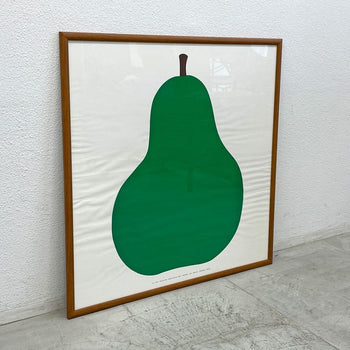 LA PERA - Enzo Mari Poster DUE