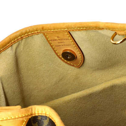 Louis Vuitton Galliera Handbag Monogram Canvas Pm