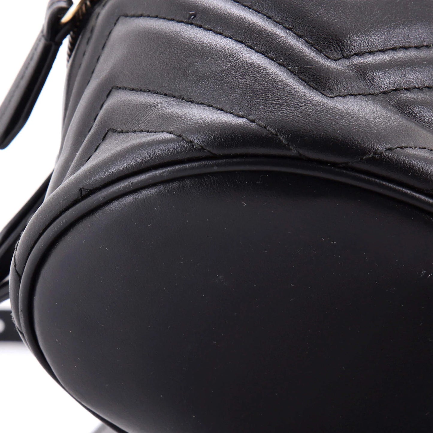 Gucci Gg Marmont Vanity Backpack Matelasse Leather Mini