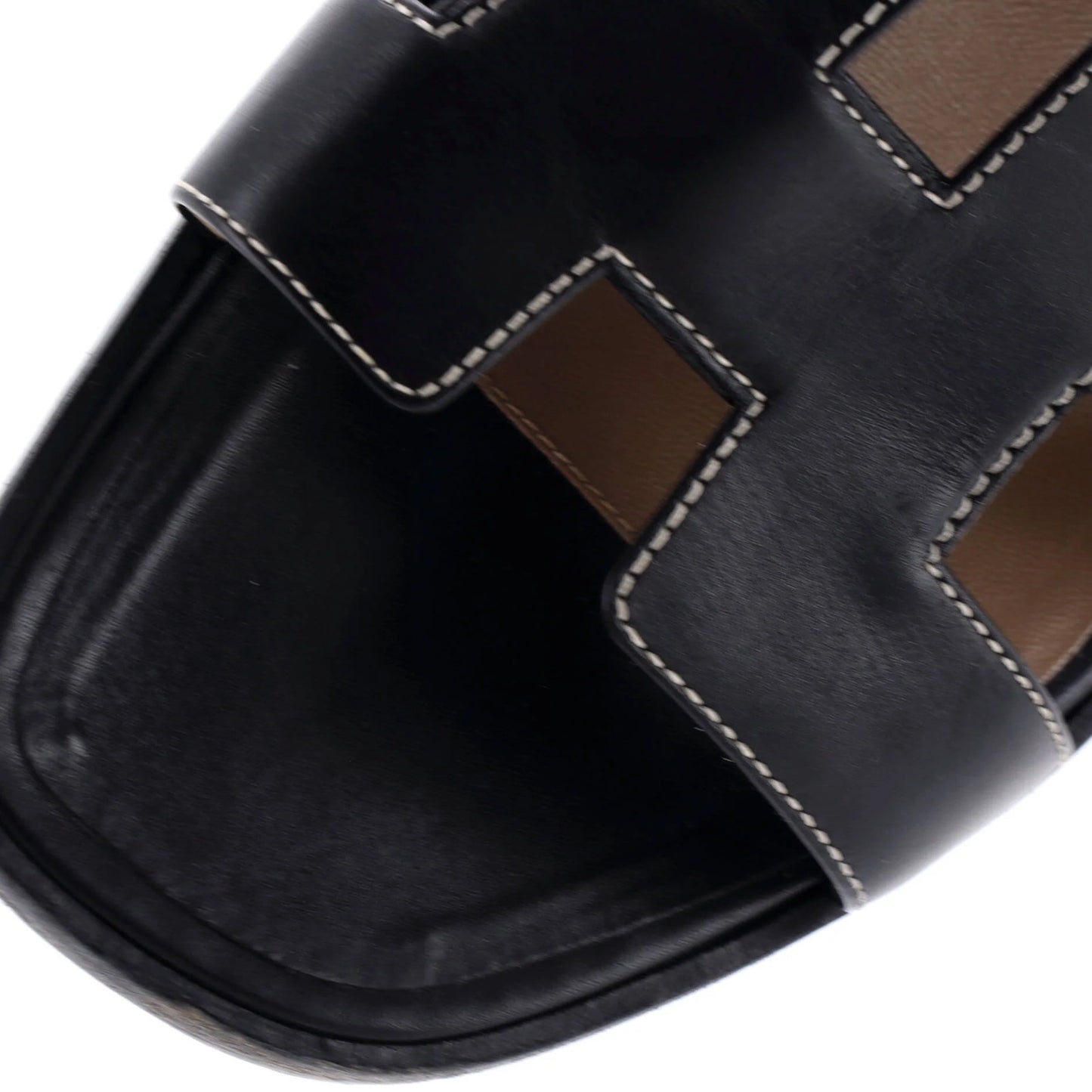 Hermes Women'S Oran Sandals Leather