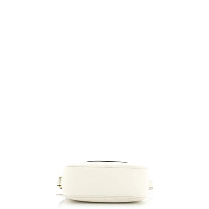 Gucci Blondie Nm Camera Shoulder Bag Diagonal Quilted Leather Small