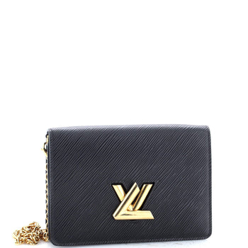 Louis Vuitton Twist Belt Wallet On Chain Epi Leather