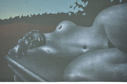 Paul Wunderlich - Twilight 5 Ed125 Original