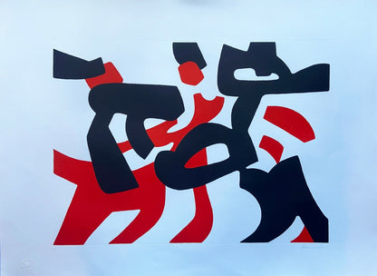 Carla Accardi Etching Aquatint Certified Numbered Published Original