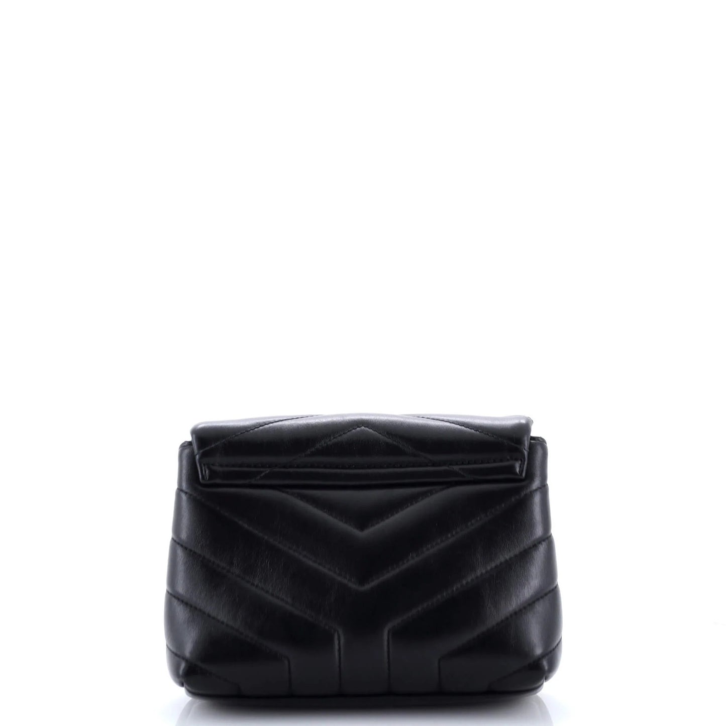 Saint Laurent Loulou Shoulder Bag Matelasse Chevron Leather Toy