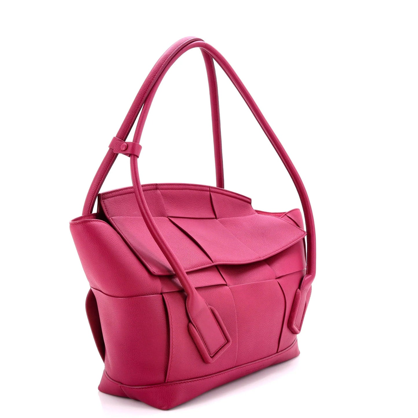 Bottega Veneta Arco Bag Maxi Intrecciato Leather Medium