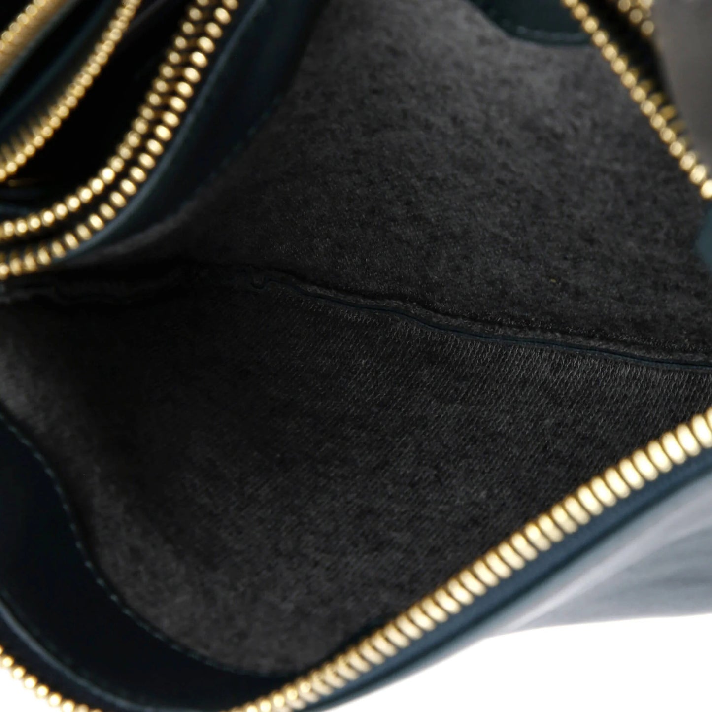 Celine Trio Crossbody Bag Leather Small