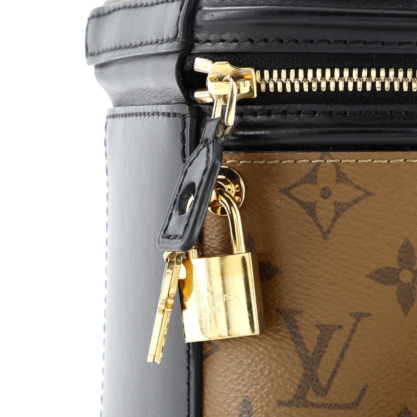 Louis Vuitton Cannes Handbag Reverse Monogram Canvas