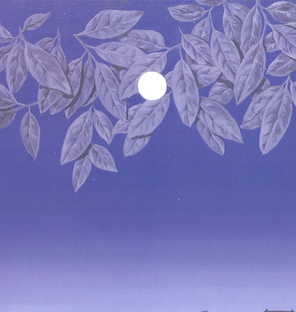 Rene Magritte La Page Blanche " Poster Surrealism