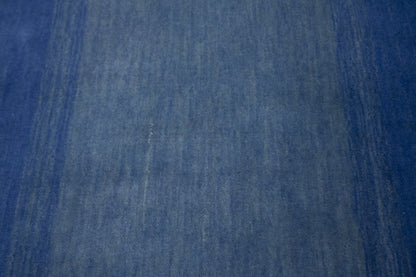 Hand-Loomed Gabbeh Oriental Rug Contemporary