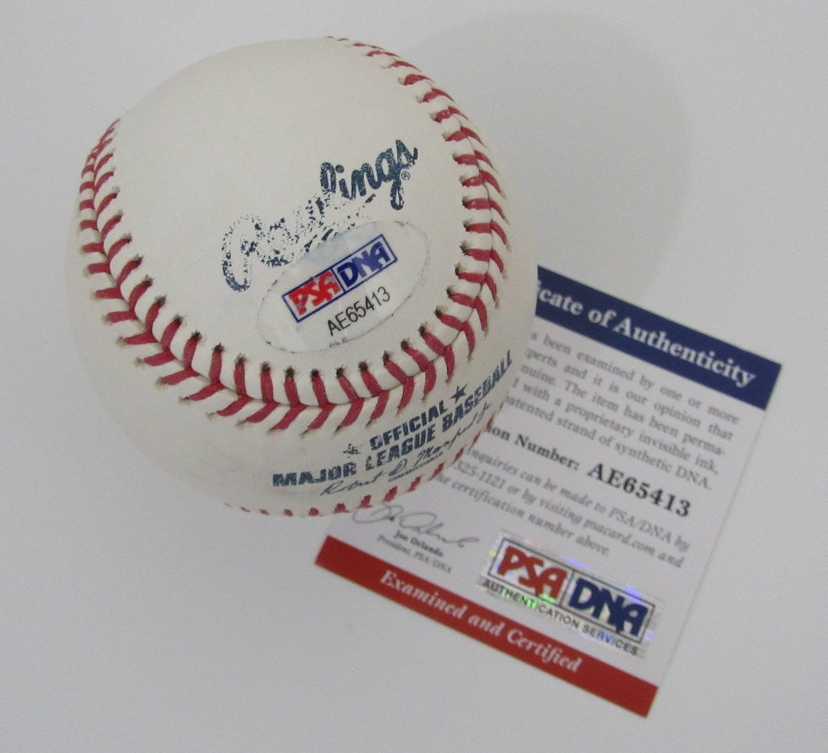 Michael Phelps Signed/Autographed Oml Baseball Olympic Swimmer Psa/Dna 196578