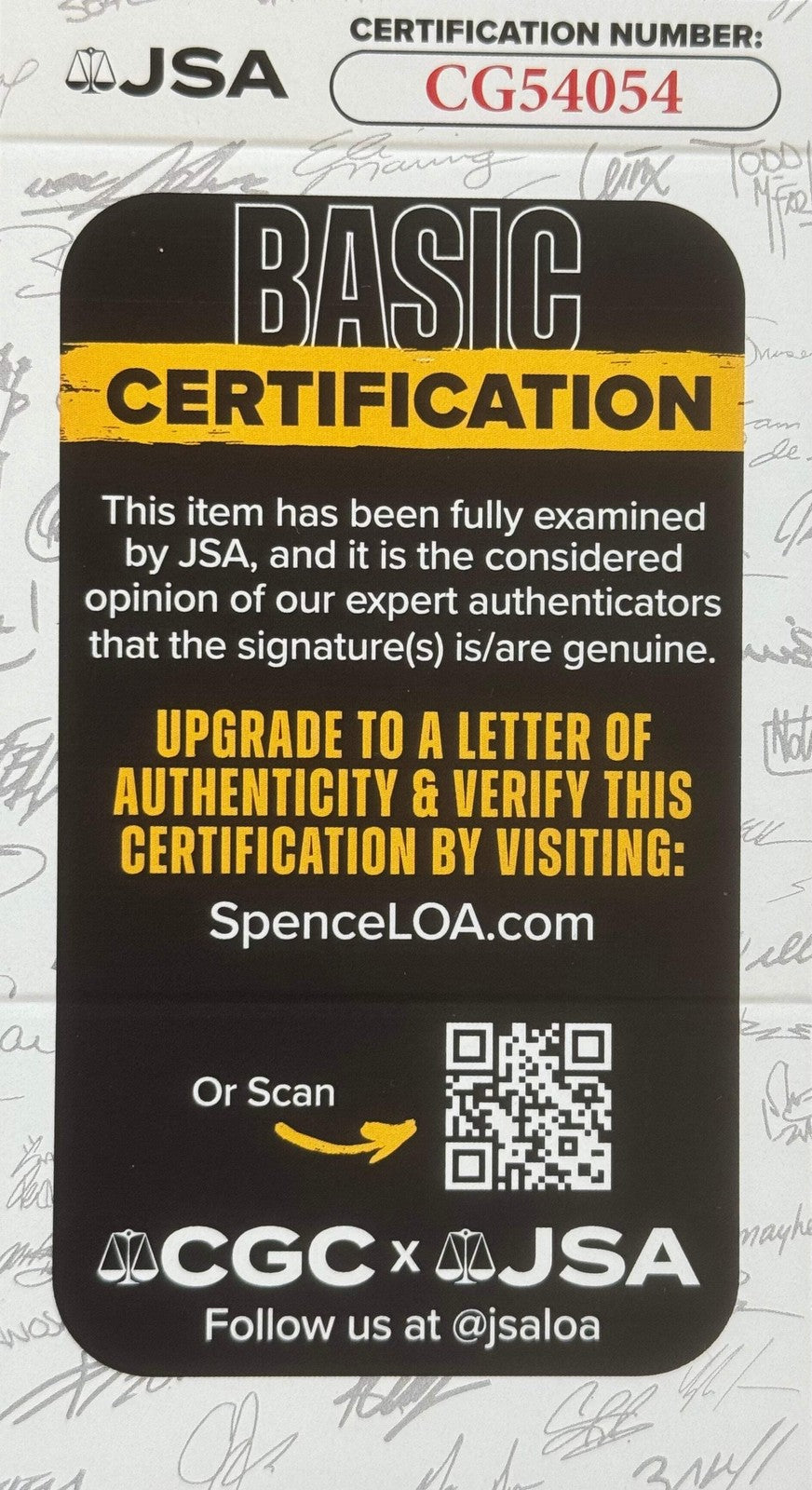 Angie Everhart Autographed 8X10 Celebrity Photo (Jsa)