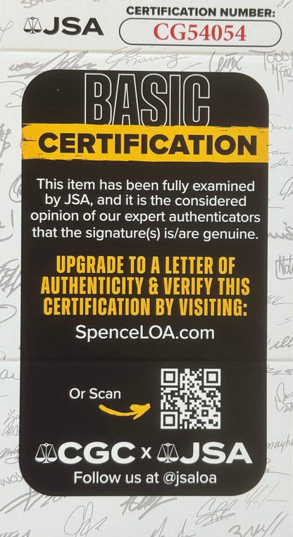 Angie Everhart Autographed 8X10 Celebrity Photo (Jsa)